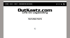Desktop Screenshot of outkastz.com