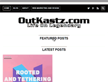 Tablet Screenshot of outkastz.com
